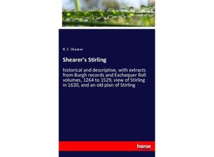 9783337652050 - Shearers Stirling - R S Shearer Kartoniert (TB)