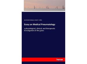 9783337652364 - Essay on Medical Pneumatology - Jean Nicolas Demarquay Samuel S Wallian Kartoniert (TB)