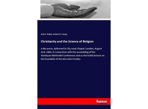 9783337652517 - Christianity and the Science of Religion - John S Banks Robert N Young Kartoniert (TB)