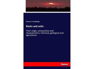 9783337652838 - Rocks and soils - Horace E Stockbridge Kartoniert (TB)