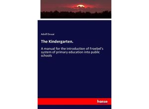 9783337653194 - The Kindergarten - Adolf Douai Kartoniert (TB)