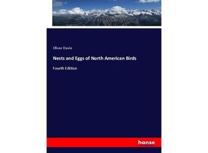 9783337658359 - Nests and Eggs of North American Birds - Oliver Davie Kartoniert (TB)