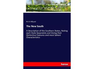 9783337658595 - The New South - M B Hillyard Kartoniert (TB)