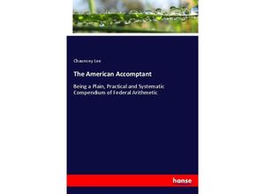 9783337660451 - The American Accomptant - Chauncey Lee Kartoniert (TB)