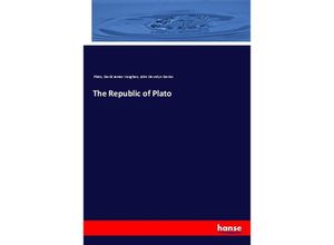 9783337661021 - The Republic of Plato - Plato David James Vaughan John Llewelyn Davies Kartoniert (TB)