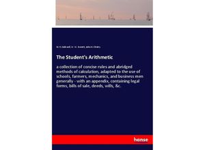 9783337661847 - The Students Arithmetic - M P Caldwell W W Everett John H Christy Kartoniert (TB)