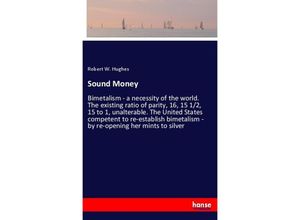 9783337673642 - Sound Money - Robert W Hughes Kartoniert (TB)