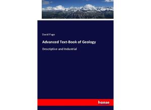 9783337678197 - Advanced Text-Book of Geology - David Page Kartoniert (TB)