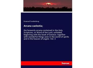 9783337684518 - Arcana caelestia  - Emanuel Swedenborg Kartoniert (TB)