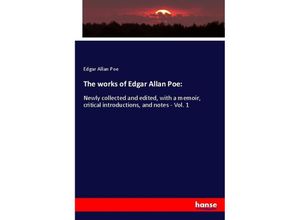 9783337691431 - The works of Edgar Allan Poe - Edgar Allan Poe Kartoniert (TB)