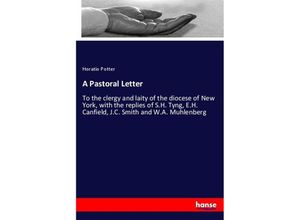 9783337696436 - A Pastoral Letter - Horatio Potter Kartoniert (TB)