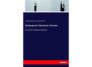 9783337696856 - Shakespeares Merchant of Venice - William Shakespeare Henry Norman Hudson Kartoniert (TB)