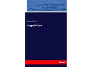 9783337699055 - Gospel of Joy - Samuel Alman Kartoniert (TB)