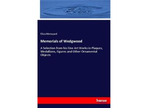 9783337699727 - Memorials of Wedgwood - Eliza Meteyard Kartoniert (TB)