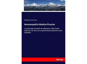 9783337705305 - Homoeopathic Medical Practice - Charles Porter Hart Kartoniert (TB)