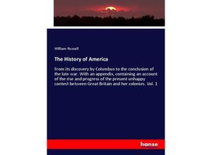 9783337710675 - The History of America - William Russell Kartoniert (TB)