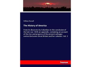 9783337710682 - The History of America - William Russell Kartoniert (TB)