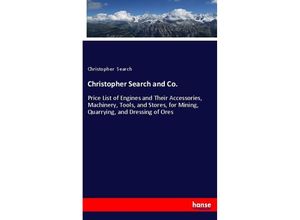 9783337711191 - Christopher Search and Co - Christopher Search Kartoniert (TB)