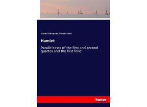 9783337711566 - Hamlet - William Shakespeare Wilhelm Viëtor Kartoniert (TB)