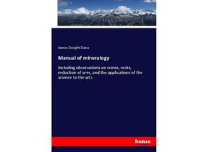 9783337712242 - Manual of mineralogy - James Dwight Dana Kartoniert (TB)