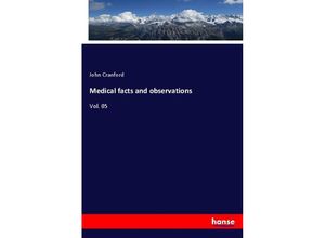 9783337712372 - Medical facts and observations - John Cranford Kartoniert (TB)