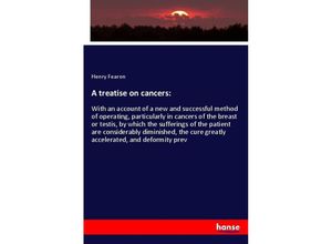 9783337714949 - A treatise on cancers - Henry Fearon Kartoniert (TB)