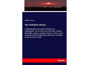 9783337719333 - The Yorkshire Library - William Boyne Kartoniert (TB)