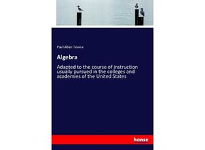 9783337723347 - Algebra - Paul Allen Towne Kartoniert (TB)