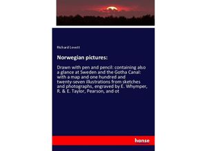 9783337724054 - Norwegian pictures - Richard Lovett Kartoniert (TB)