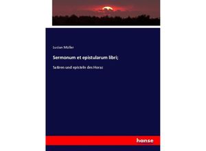 9783337729868 - Sermonum et epistularum libri  - Lucian Müller Kartoniert (TB)