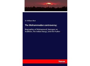 9783337730208 - The Mohammedan controversy  - Sir William Muir Kartoniert (TB)