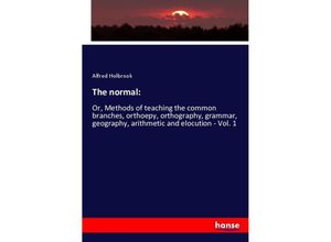 9783337730642 - The normal - Alfred Holbrook Kartoniert (TB)