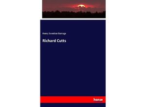 9783337732325 - Richard Cutts - Henry Sweetser Burrage Kartoniert (TB)