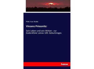 9783337733599 - Vinzenz Priessnitz - Philo Vom Walde Kartoniert (TB)