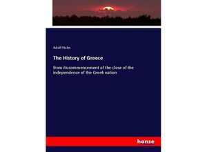 9783337734862 - The History of Greece - Adolf Holm Kartoniert (TB)