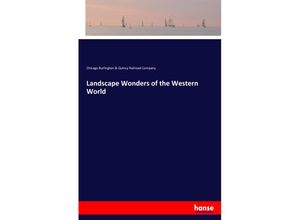 9783337734992 - Landscape Wonders of the Western World Kartoniert (TB)