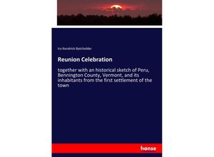 9783337735258 - Reunion Celebration - Ira Kendrick Batchelder Kartoniert (TB)