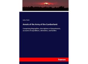 9783337735685 - Annals of the Army of the Cumberland - John Fitch Kartoniert (TB)