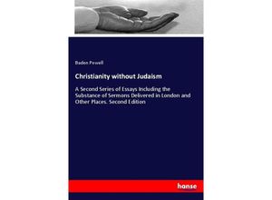 9783337739324 - Christianity without Judaism - Baden Powell Kartoniert (TB)