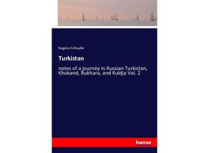 9783337741013 - Turkistan - Eugene Schuyler Kartoniert (TB)