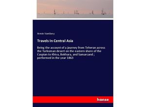 9783337741075 - Travels In Central Asia - Ármin Vámbéry Kartoniert (TB)