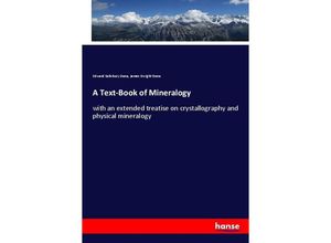 9783337743963 - A Text-Book of Mineralogy - Edward Salisbury Dana James Dwight Dana Kartoniert (TB)