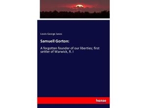 9783337745028 - Samuell Gorton - Lewis George Janes Kartoniert (TB)