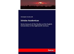 9783337752231 - Scholae Academicae - Christopher Wordsworth Kartoniert (TB)