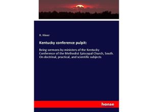 9783337756536 - Kentucky conference pulpit - R Hiner Kartoniert (TB)