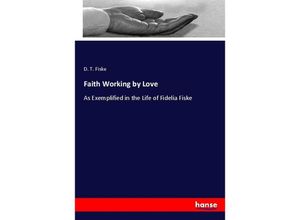 9783337760953 - Faith Working by Love - D T Fiske Kartoniert (TB)