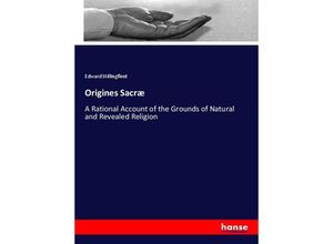 9783337762018 - Origines Sacræ - Edward Stillingfleet Kartoniert (TB)