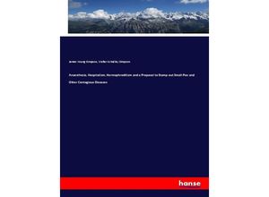 9783337768089 - Anaesthesia Hospitalism Hermaphroditism and a Proposal to Stamp out Small-Pox and Other Contagious Diseases - James Young Simpson Walter Grindlay Simpson Kartoniert (TB)