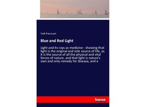 9783337775506 - Blue and Red Light - Seth Pancoast Kartoniert (TB)