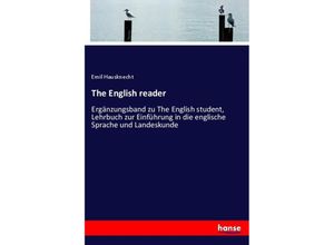 9783337776817 - The English reader - Emil Hausknecht Kartoniert (TB)